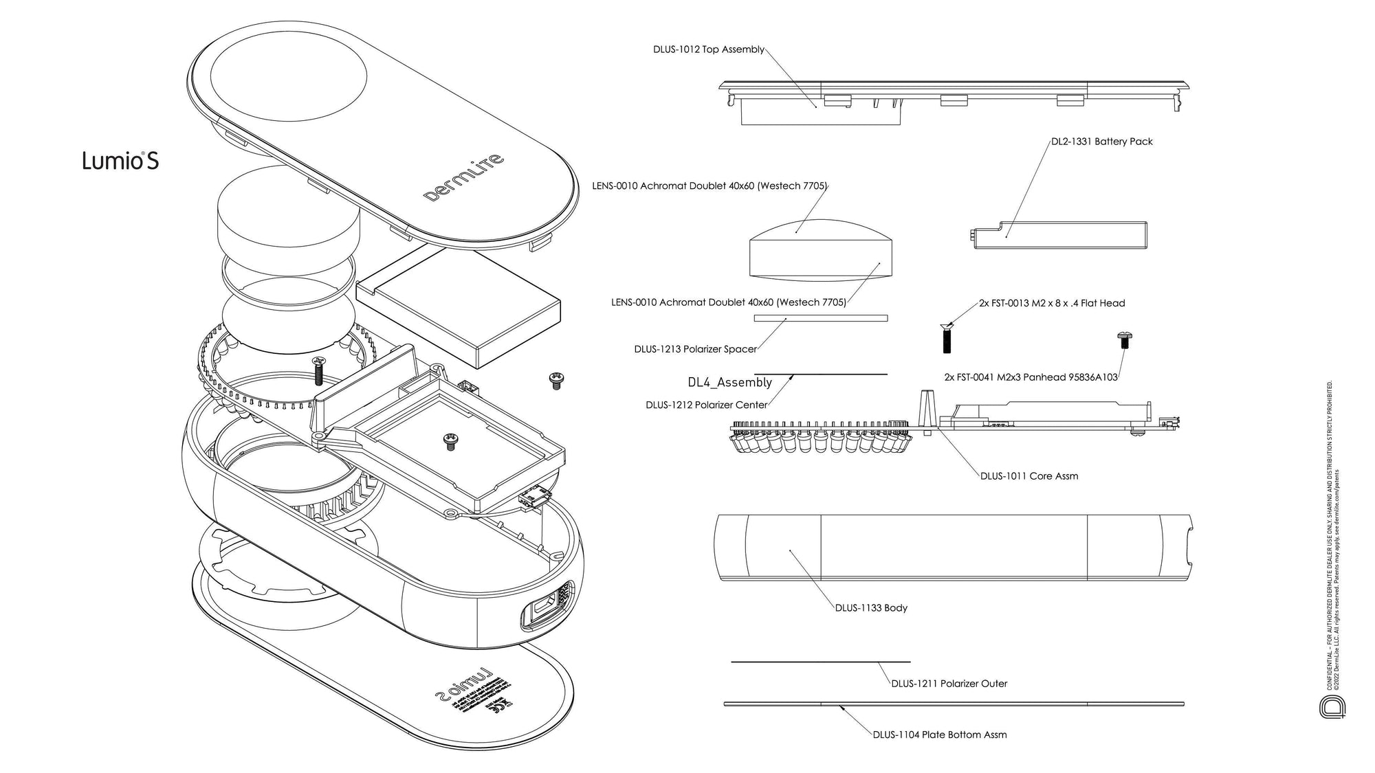 DLUS-1133 Body TPU Over Mold DLUS