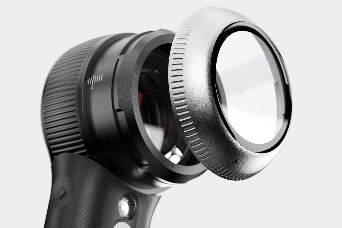 DL5 Contact Plate - 10mm - DermLite