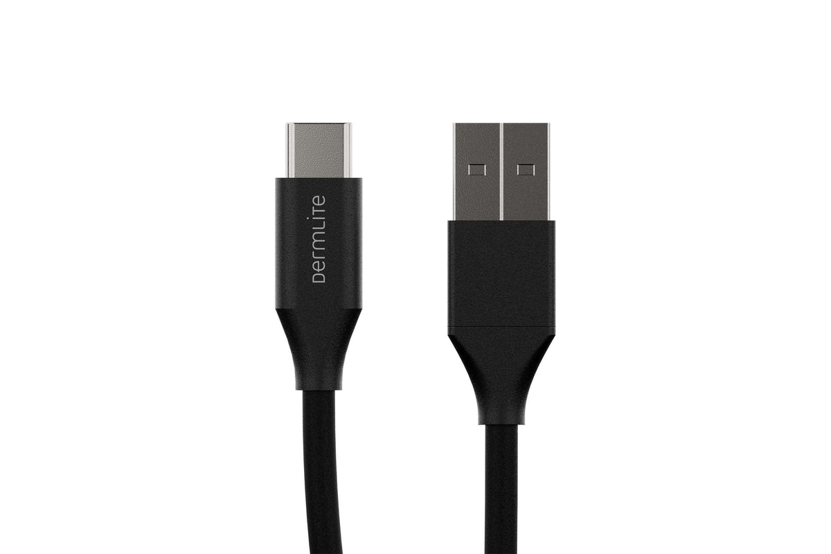 USB-A to USB-C cable, 2m - DermLite