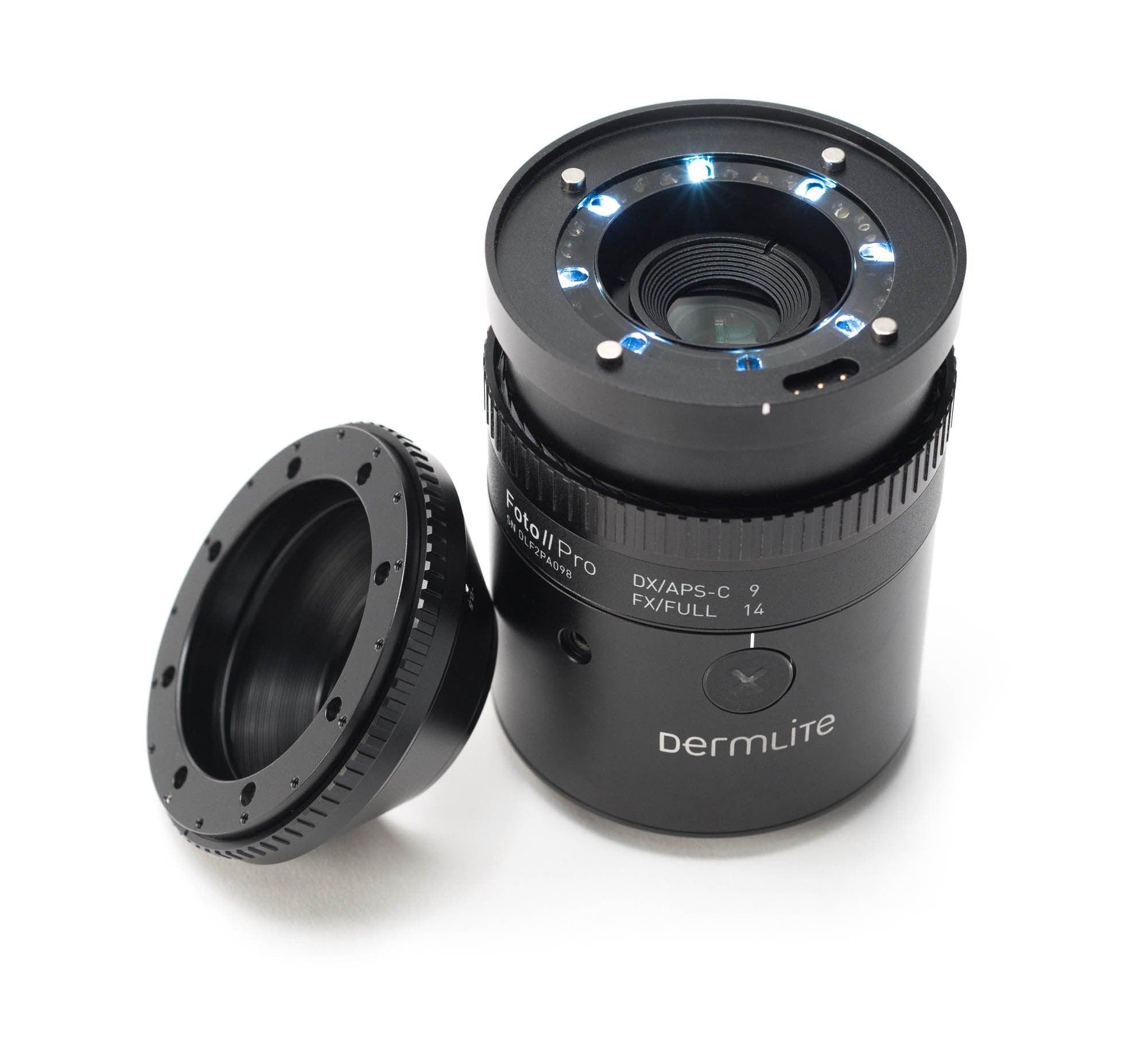 ダーモスコープ(DermLite Uva) ダームライト Lumio UV - DermLite