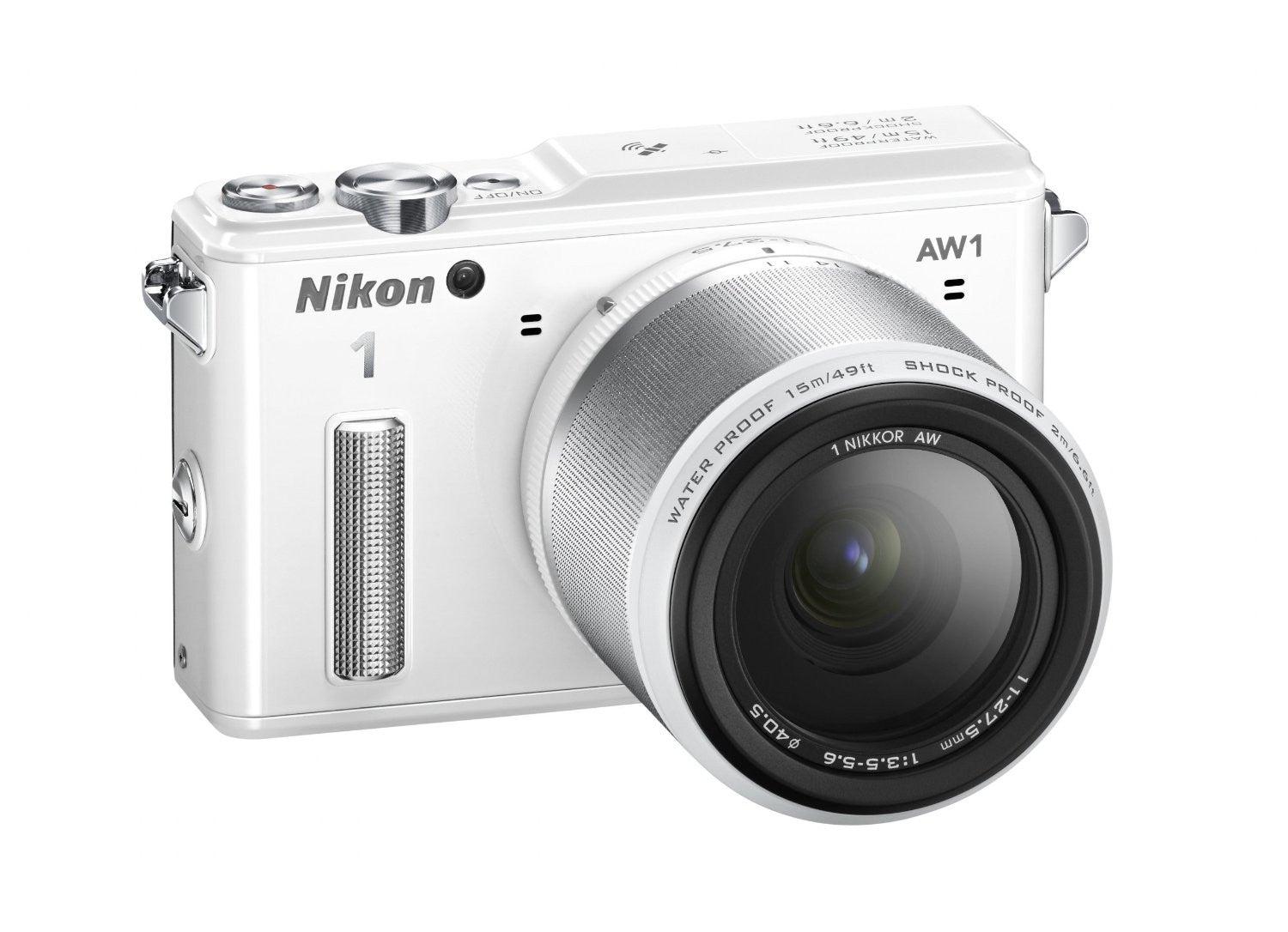Nikon 1 AW1 with MagnetiConnect® - DermLite