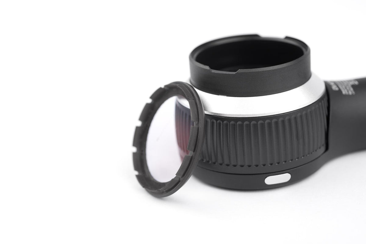 Snap-On Faceplate Spacer Upgrade for DL4 - DermLite