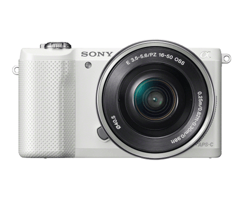 Sony a5000 with 16-50mm lens and MagnetiConnect® - DermLite